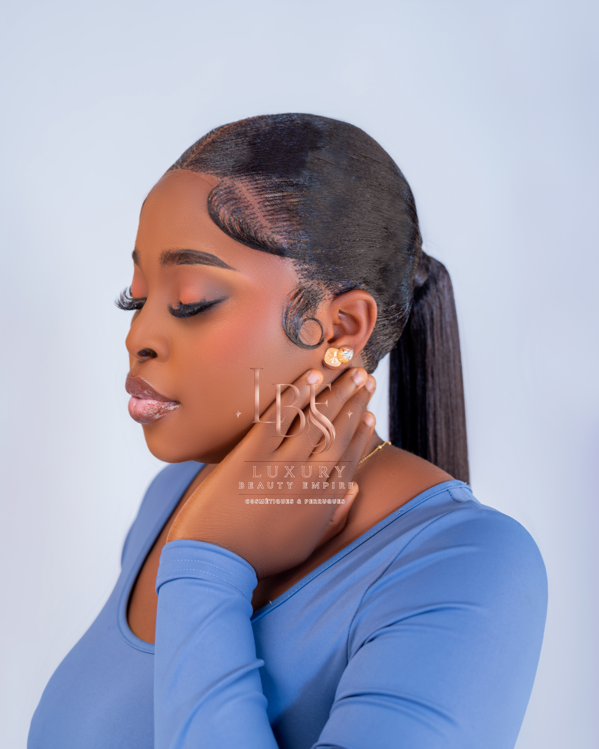 Queue de Cheval Baby Hair Glam – Image 2