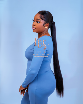 Queue de Cheval Baby Hair Glam