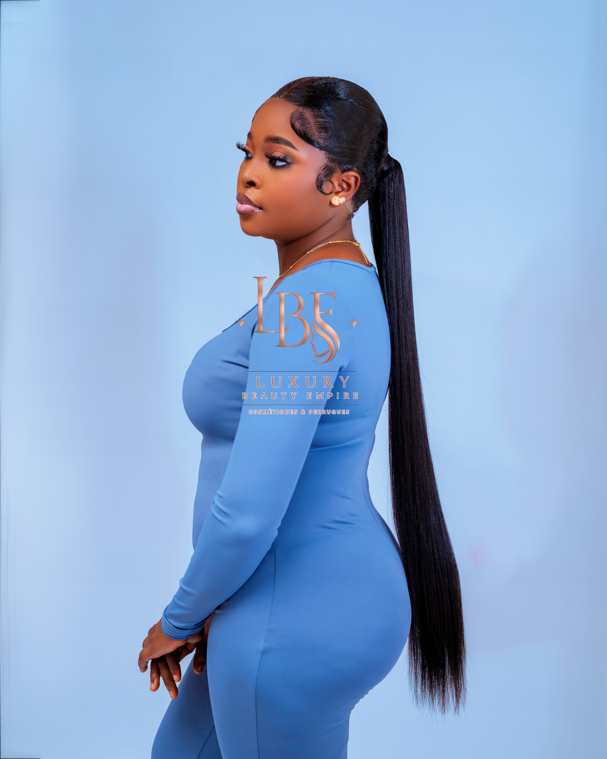 Queue de Cheval Baby Hair Glam
