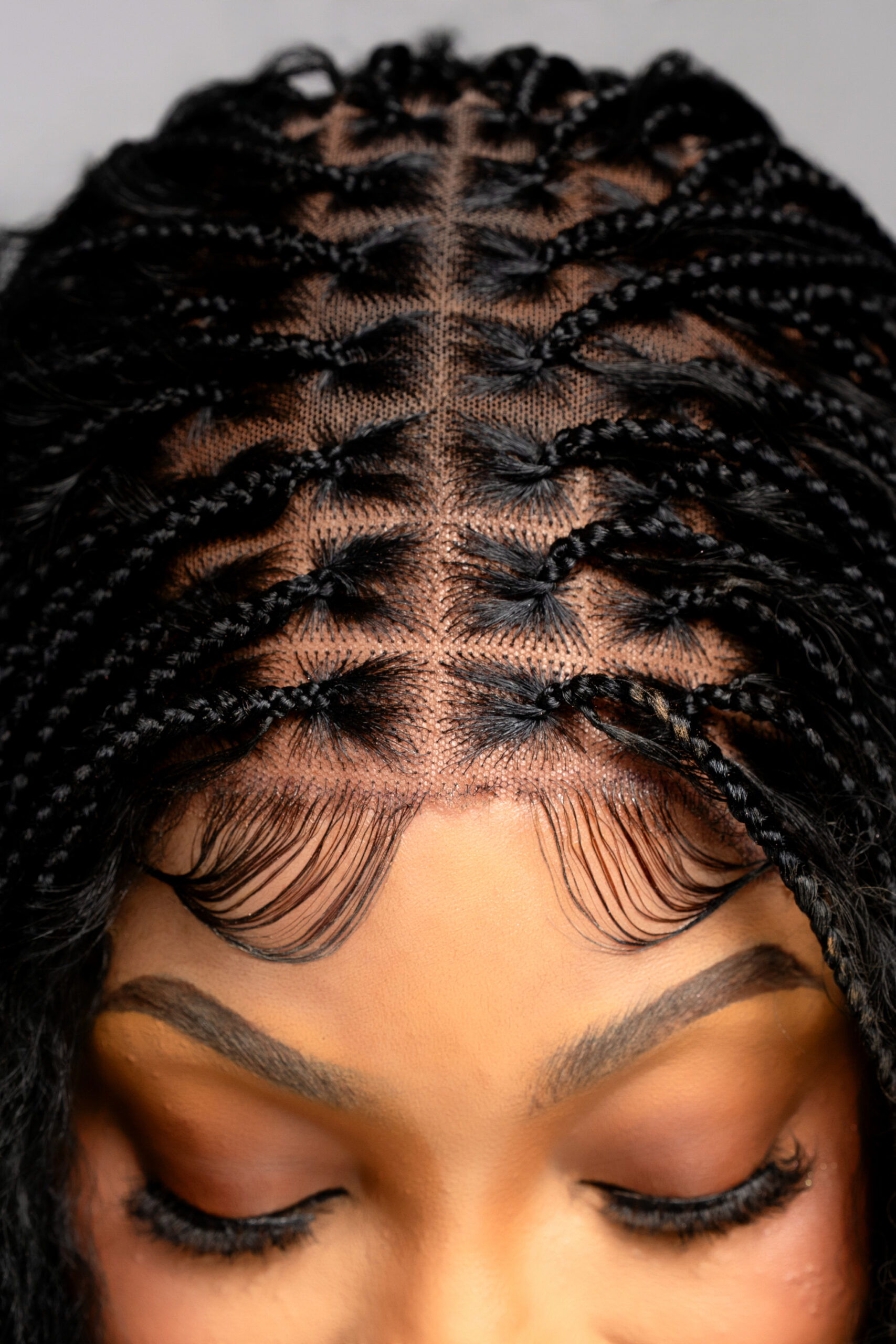 Perruque Boho braide Curly Noir Intense – Image 5