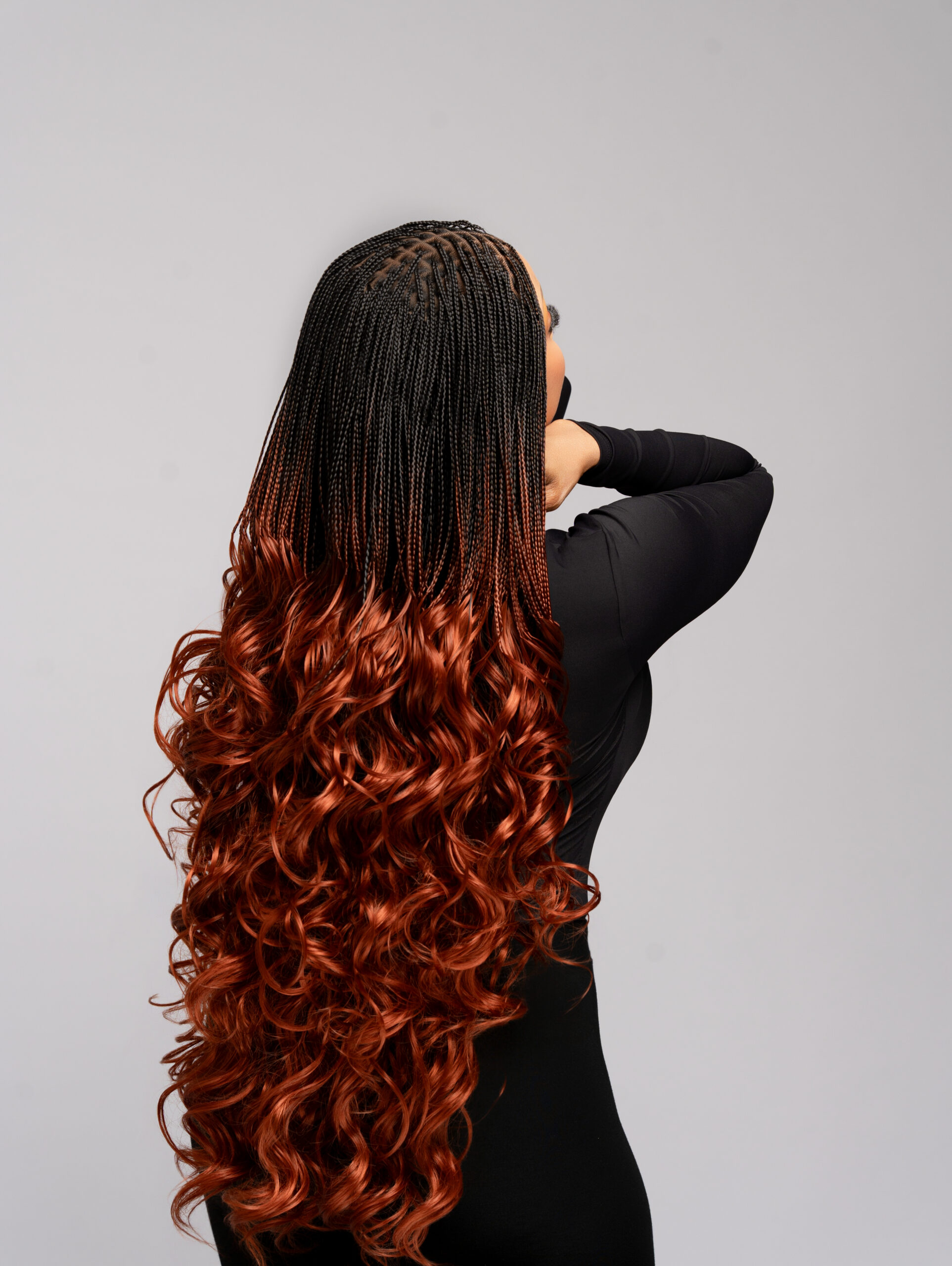 French Curly Dégradé Cuivré Prestige – Image 5