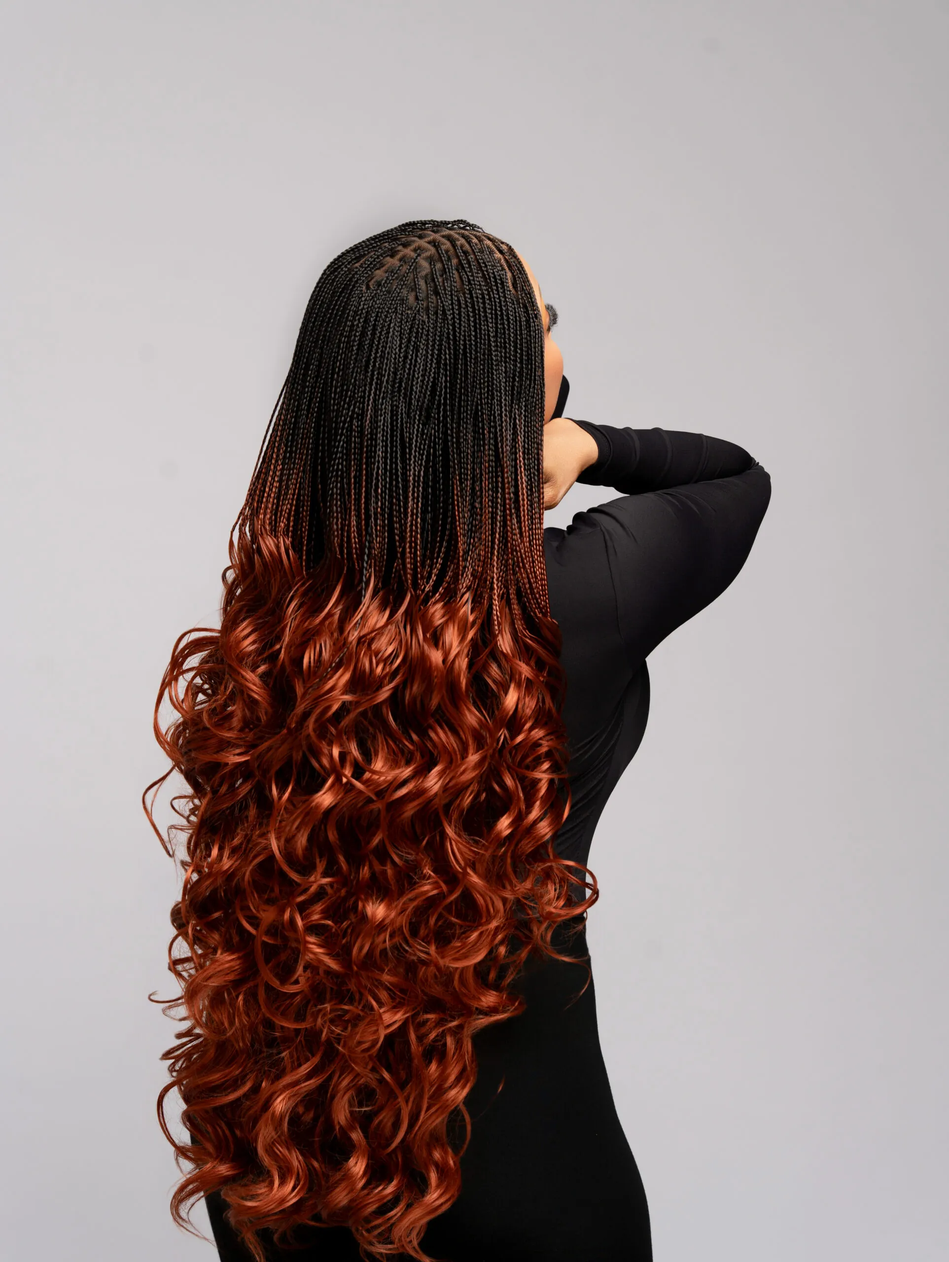 French Curly Dégradé Cuivré Prestige – Image 5