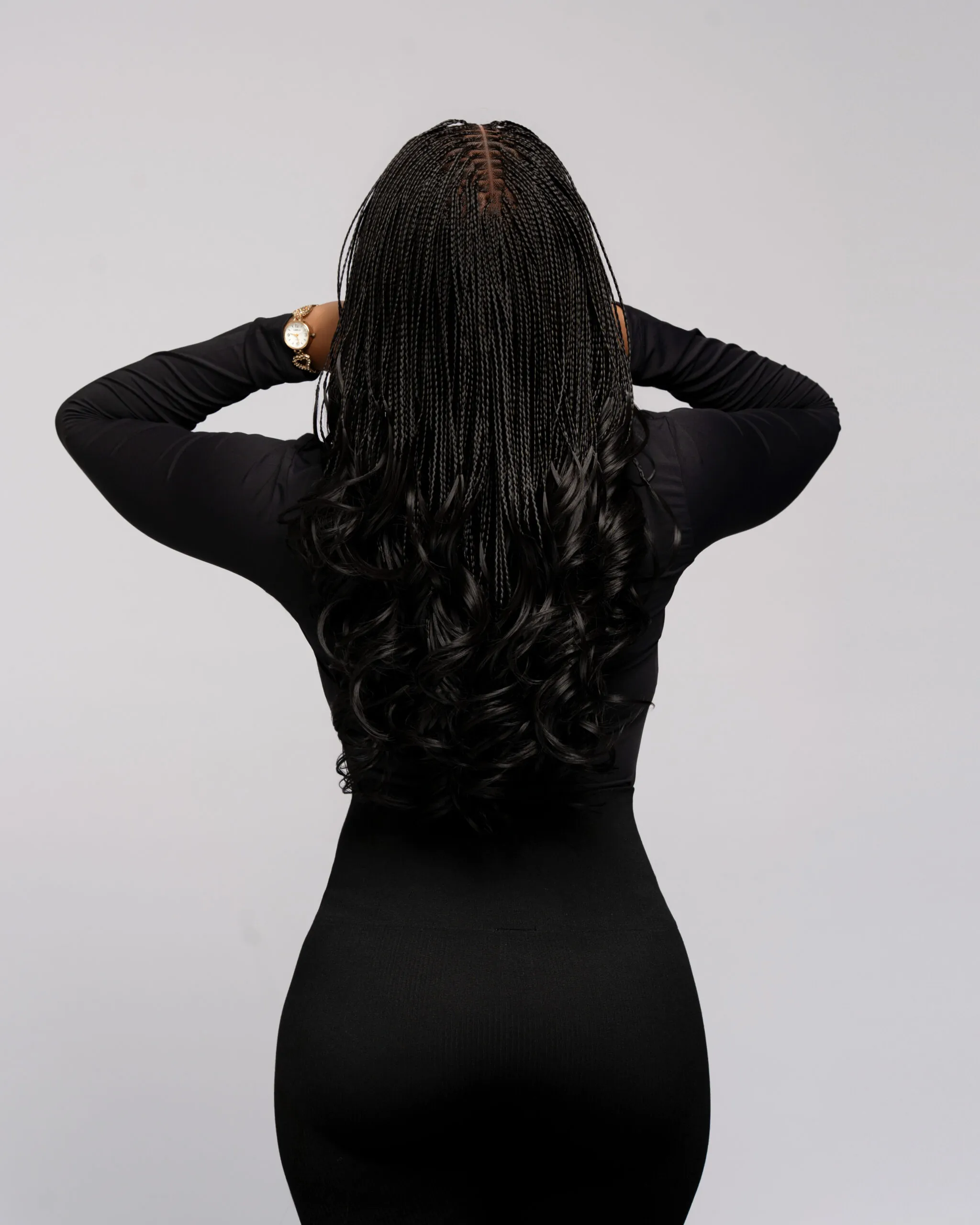 French Curly Élégance Noire – Image 10