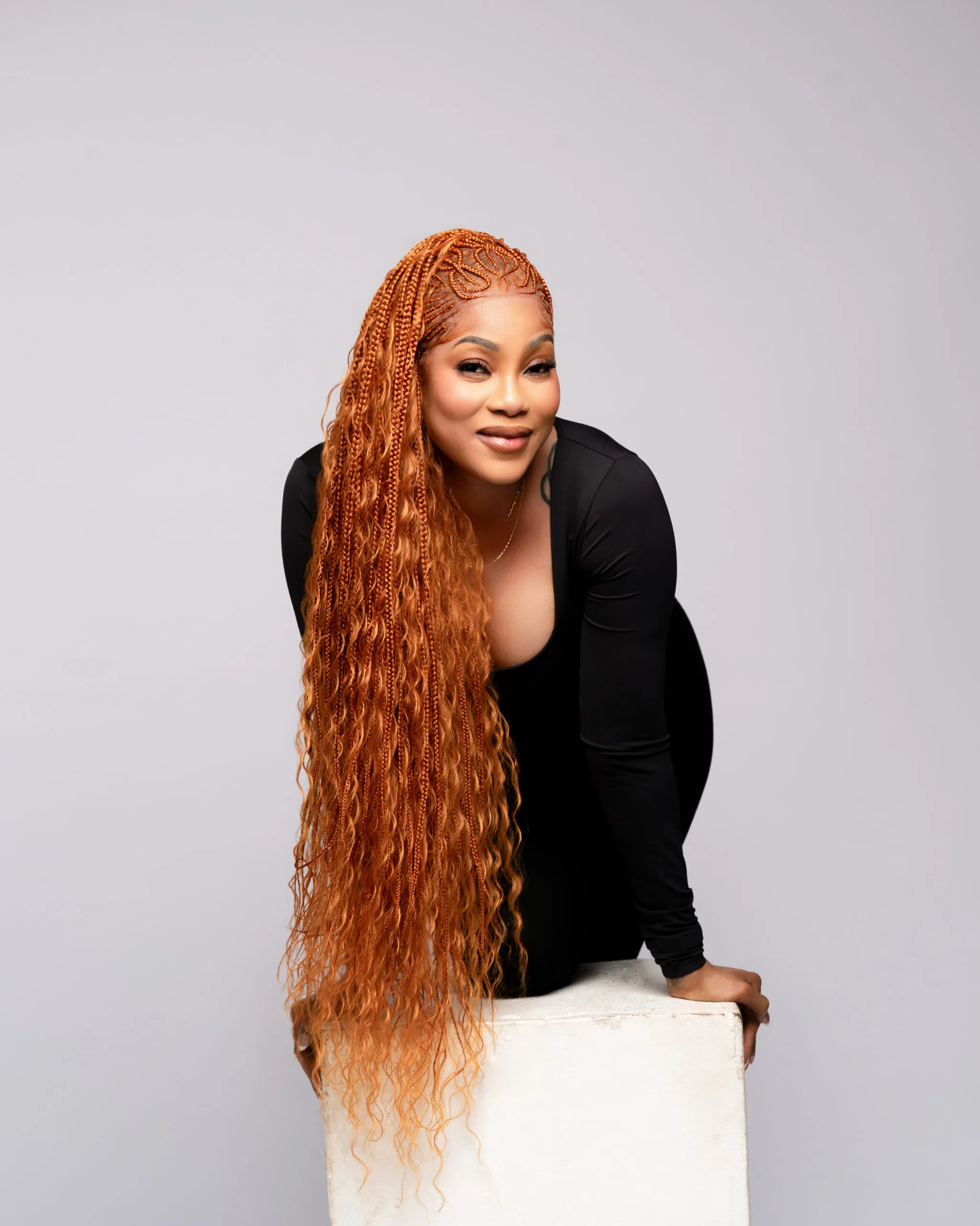 Boho Braids Curly