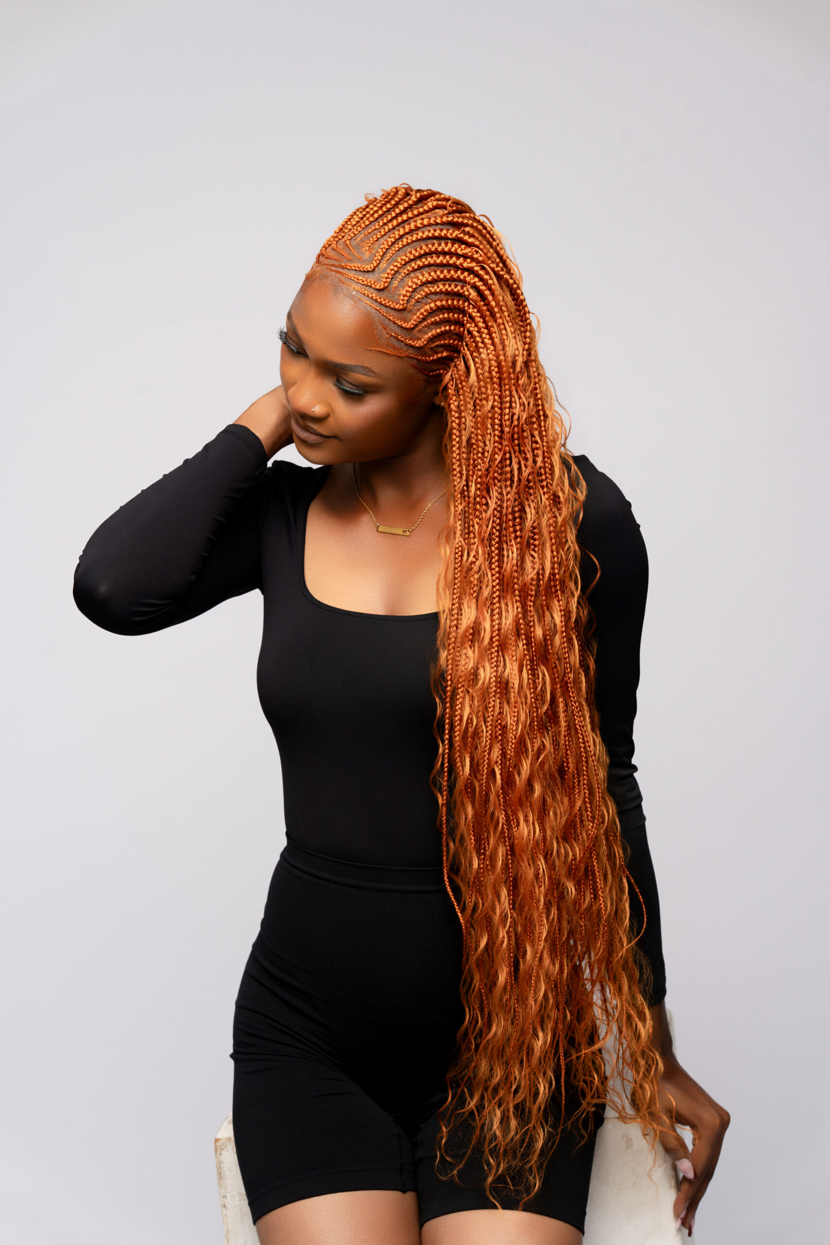 Boho Twist Cuivré Signature