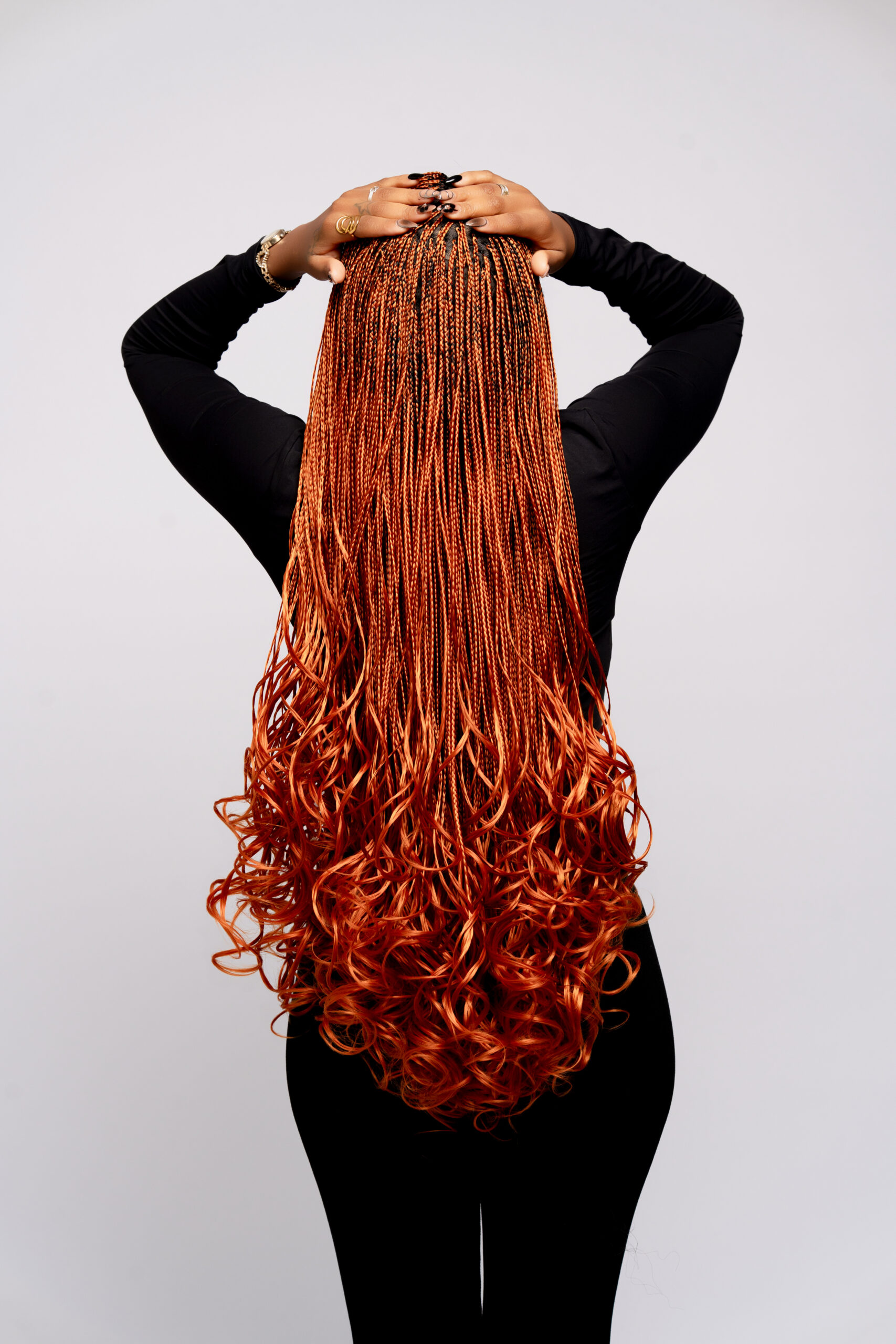 French Curly Cuivré Intense – Image 2