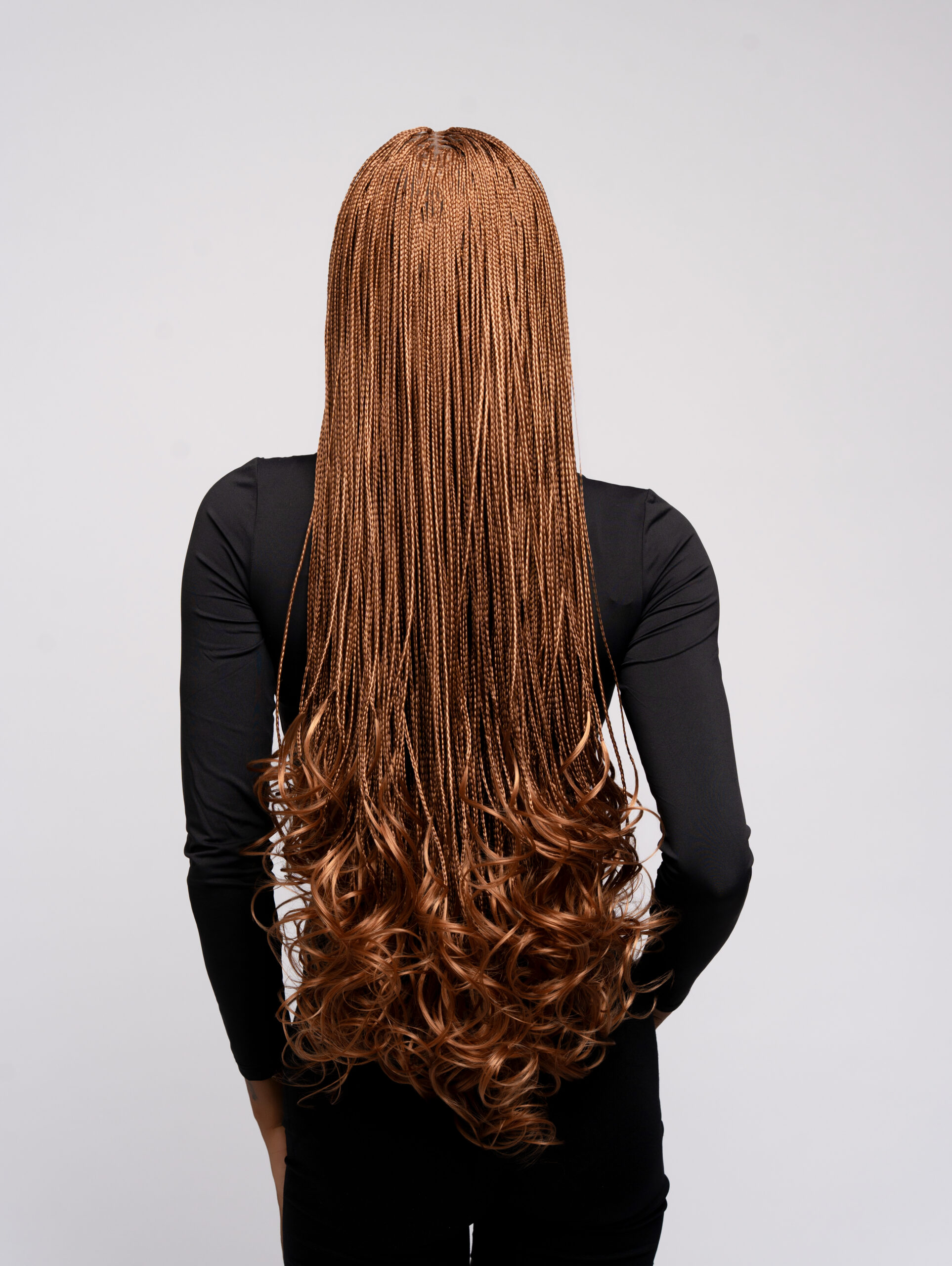 French Curly Châtain Miel – Image 3
