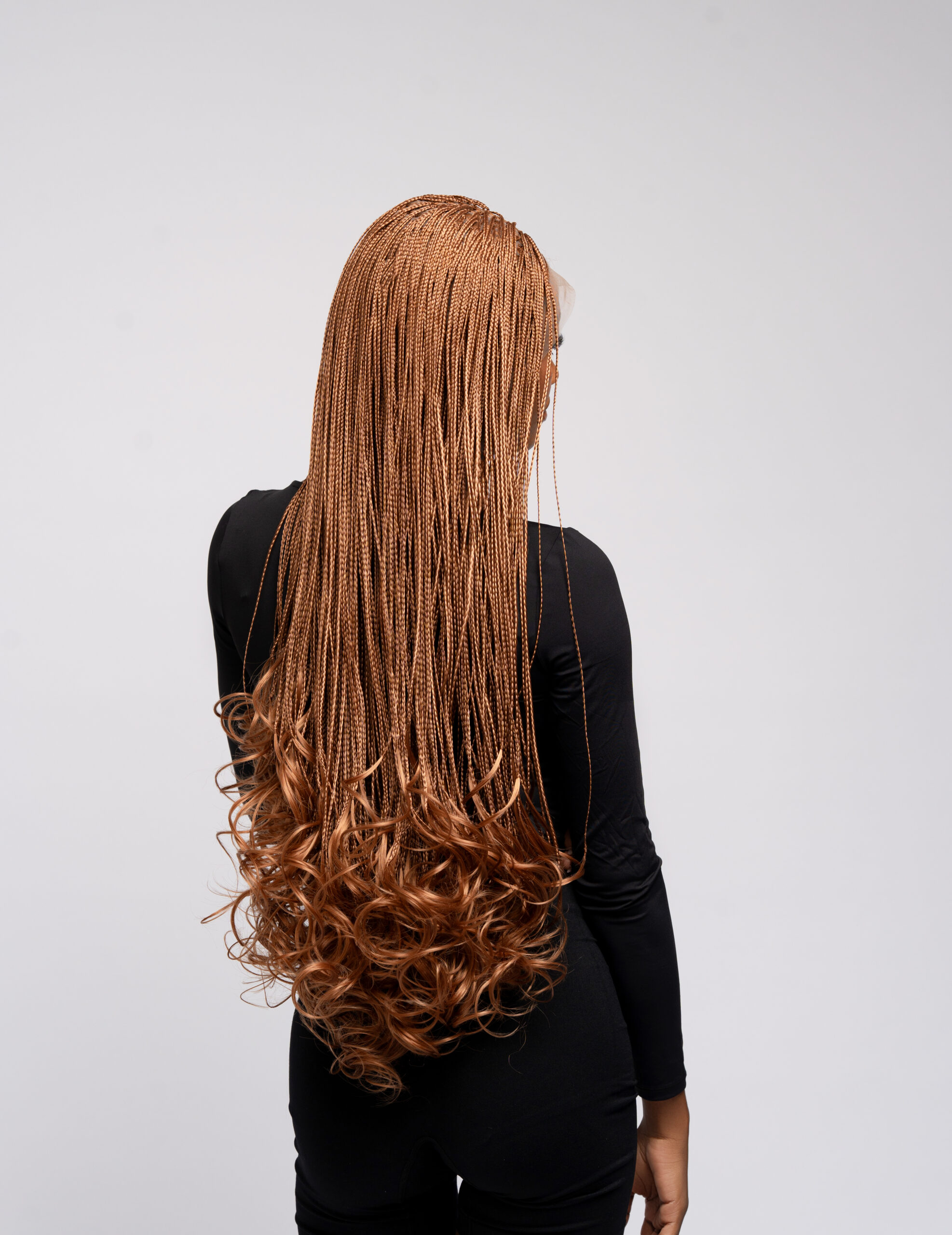 French Curly Châtain Miel – Image 4