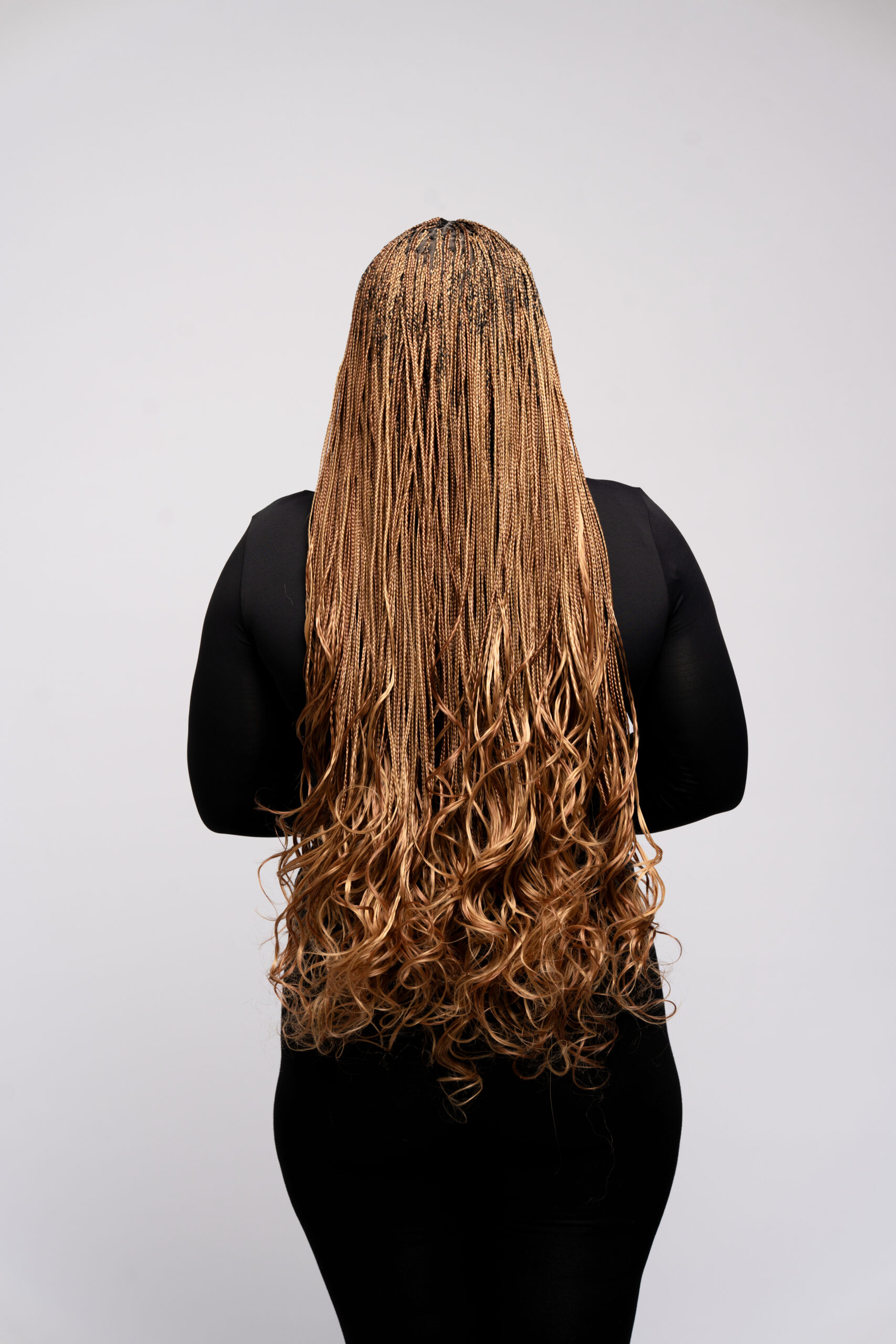 French Curly Châtain Caramel – Image 2