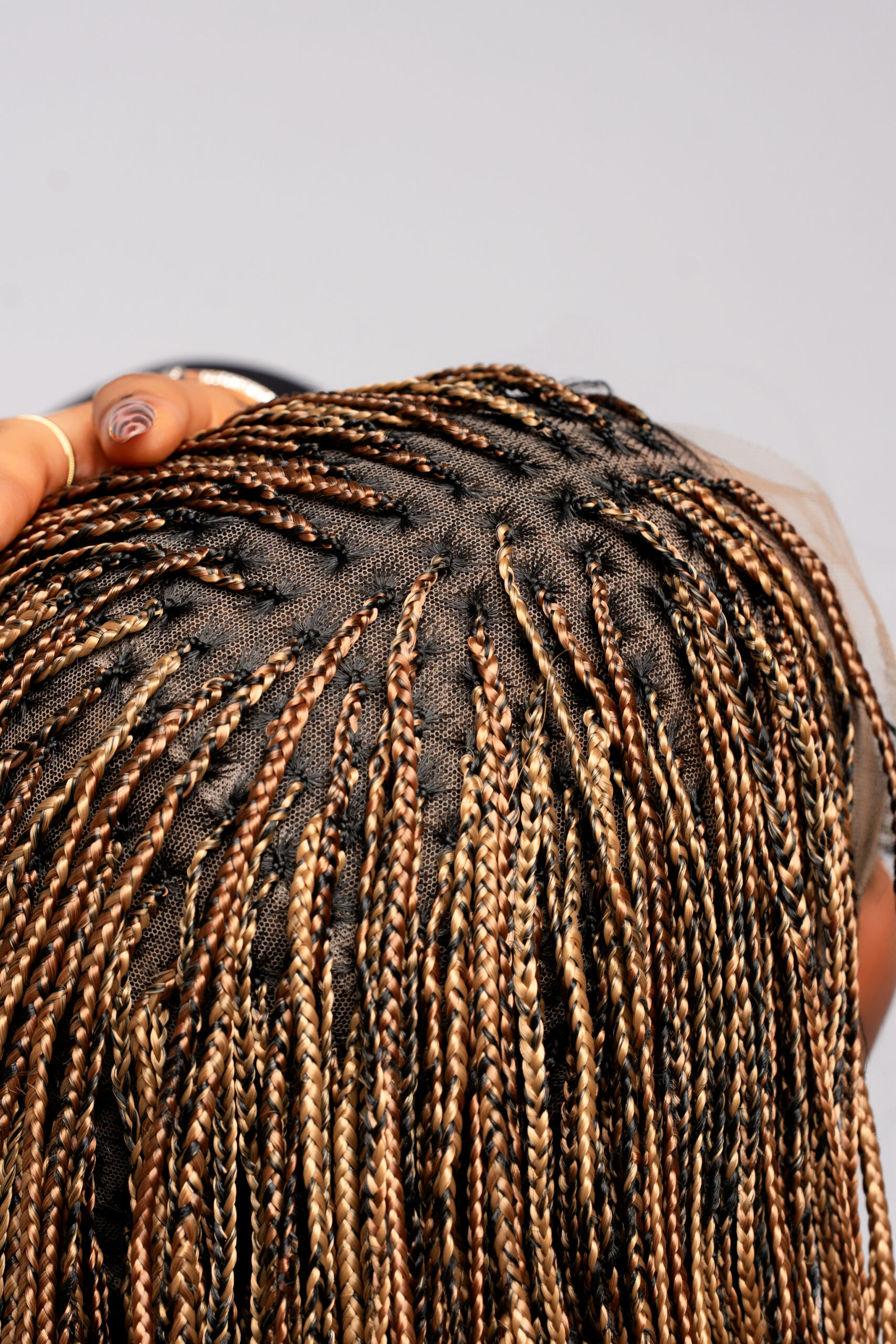 French Curly Châtain Caramel – Image 3