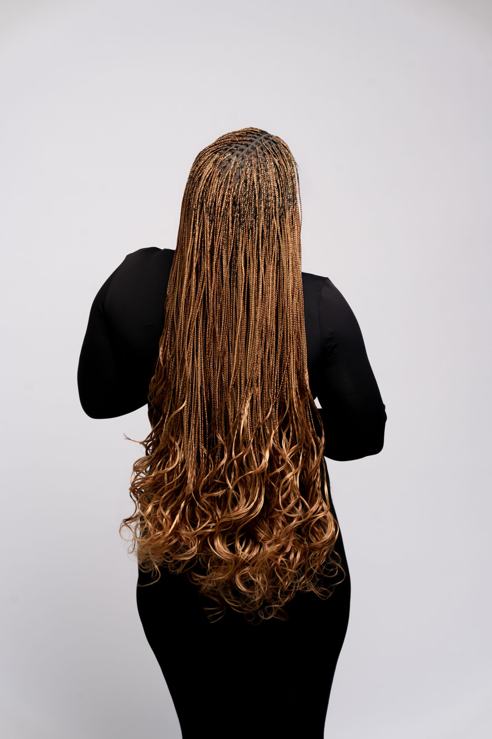 French Curly Châtain Caramel – Image 4