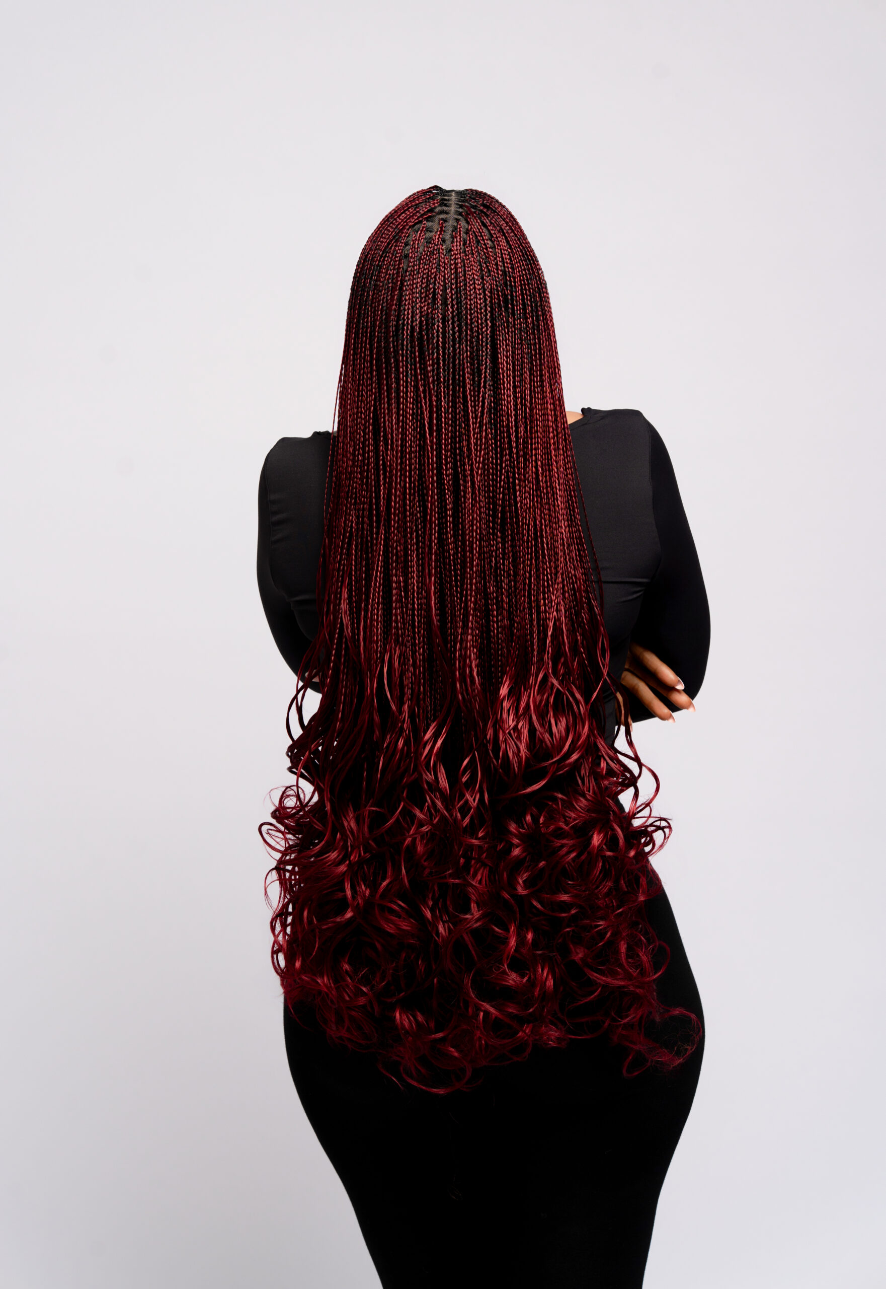 French Curly Bordeaux Royal
