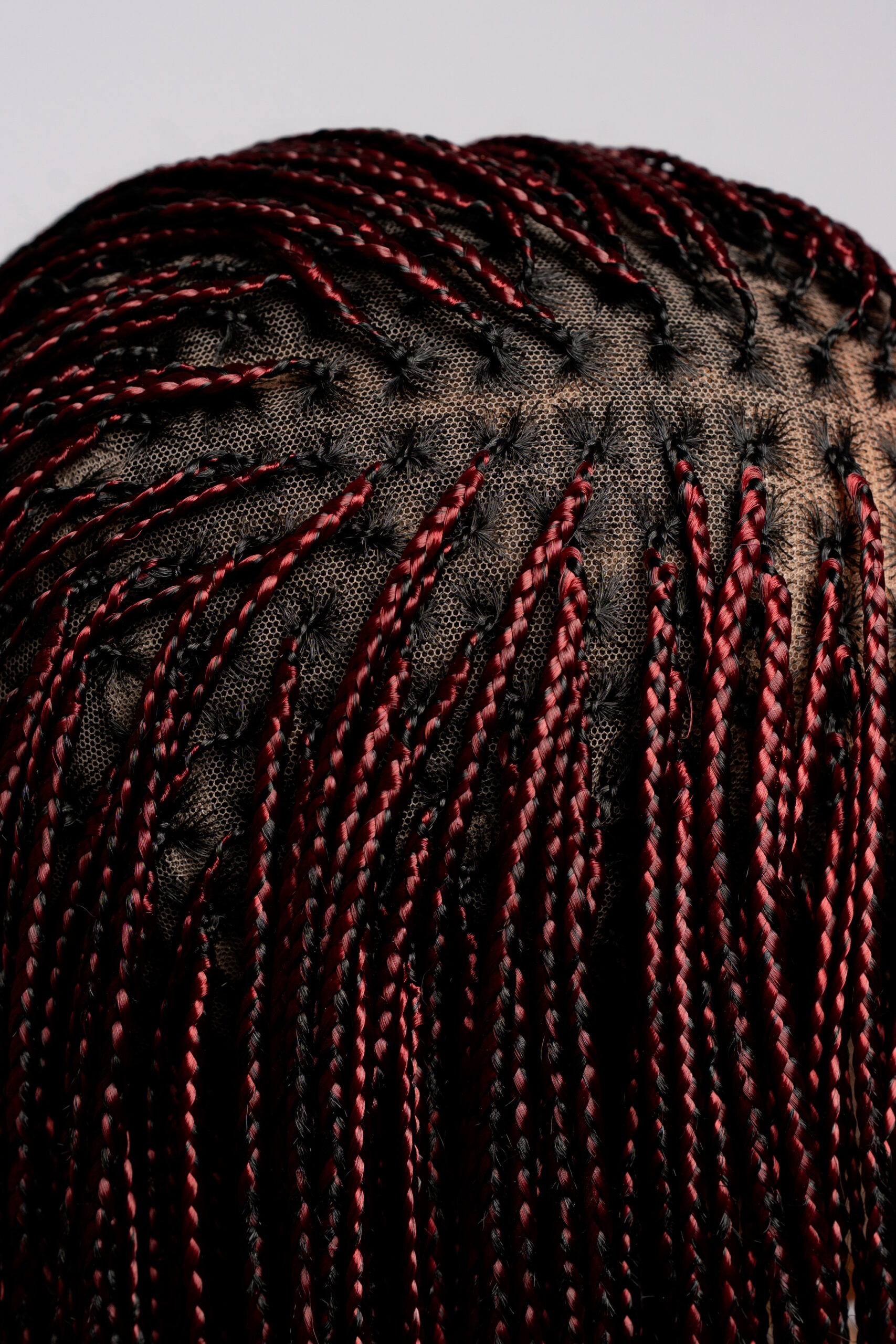 French Curly Bordeaux Royal – Image 2