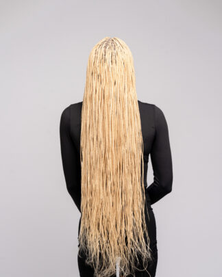 Knotless Blond Platine Longueur XL