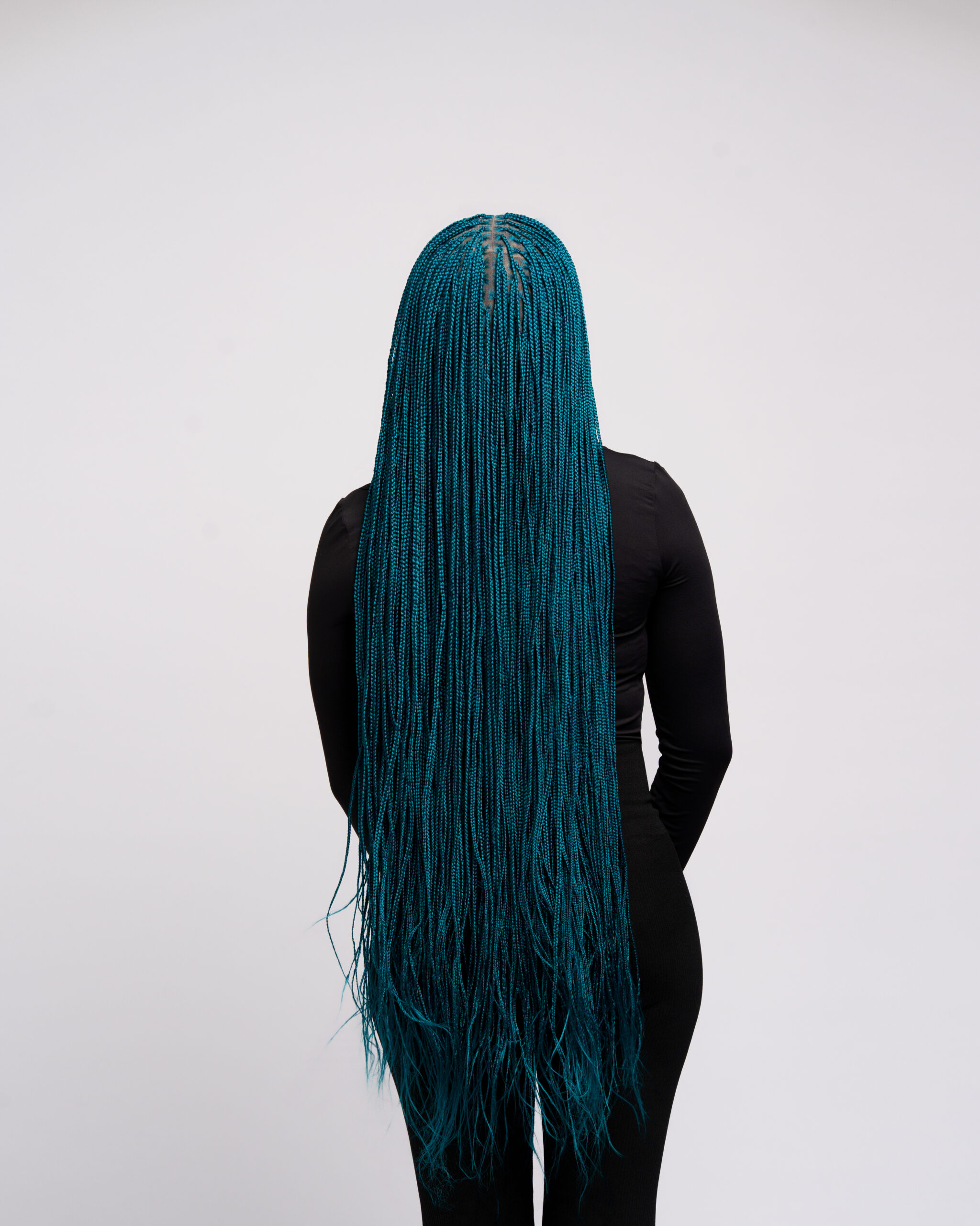 Knotless Bleu Océan XXL – Image 3