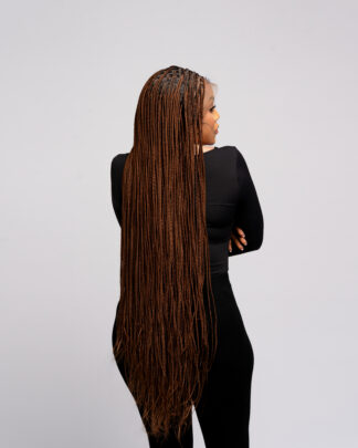 Knotless Châtain Chocolat XXL