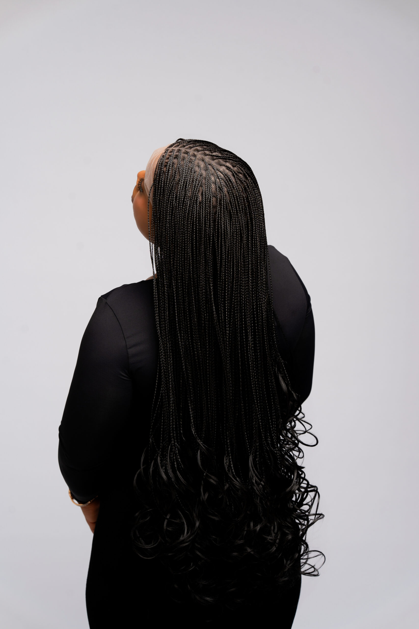 French Curly Noir Intense – Full Lace Premium