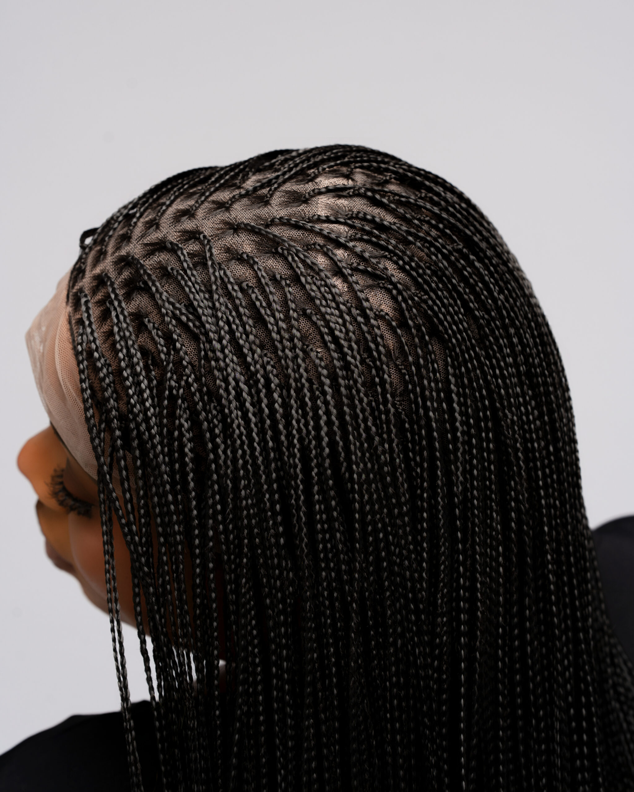 French Curly Noir Intense – Full Lace Premium – Image 2