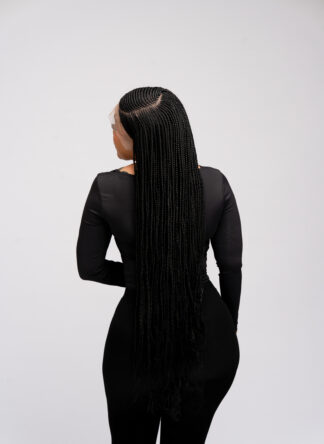 Nattes Collées Signature – Full Lace